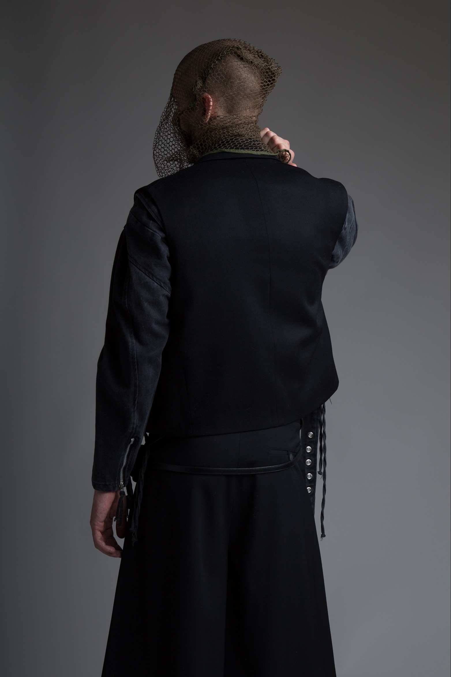 Hed Mayner Sleeveless Suit Jacket | The New World Order